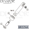 Bristan SPOUTS Bath Spout Spares